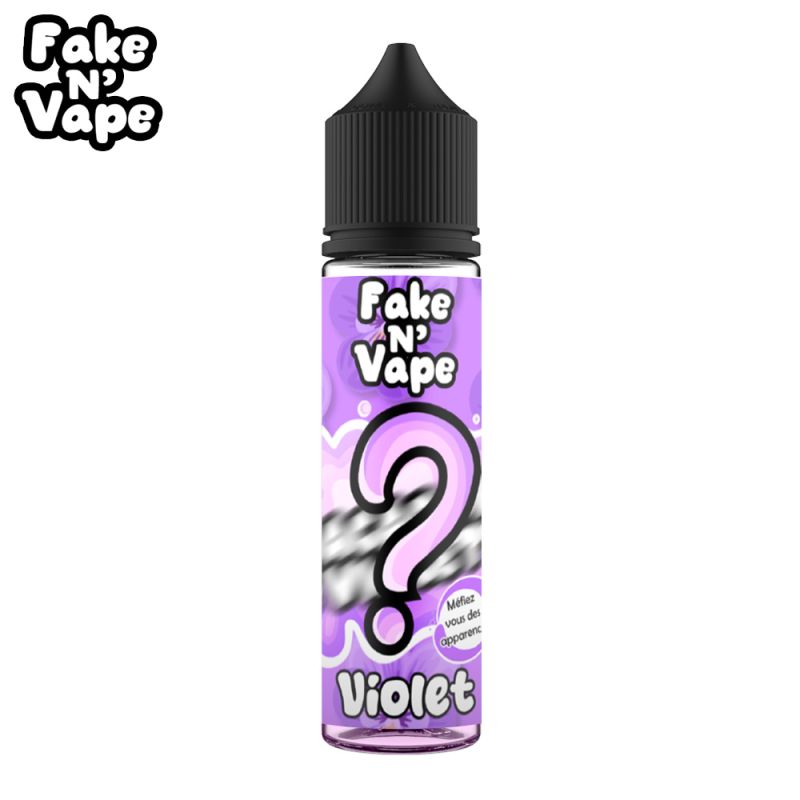 Violet 50ml - Fake N Vape