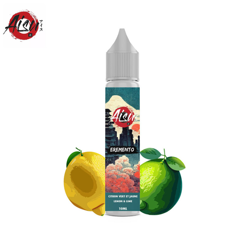 citron-vert-et-jaune-10ml-nic-salt-eremento-by-aisu