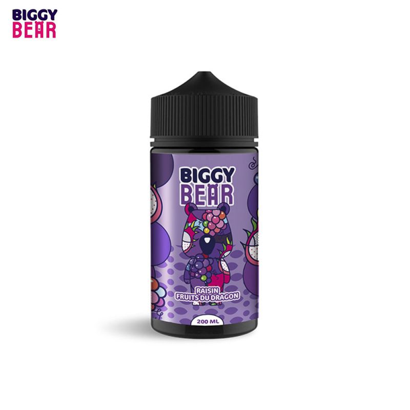 Raisin Fruit Du Dragon 200ml - Biggy Bear