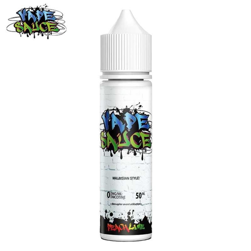 Peach Lime 50ml - Vape Sauce (ex Cloud Niners)
