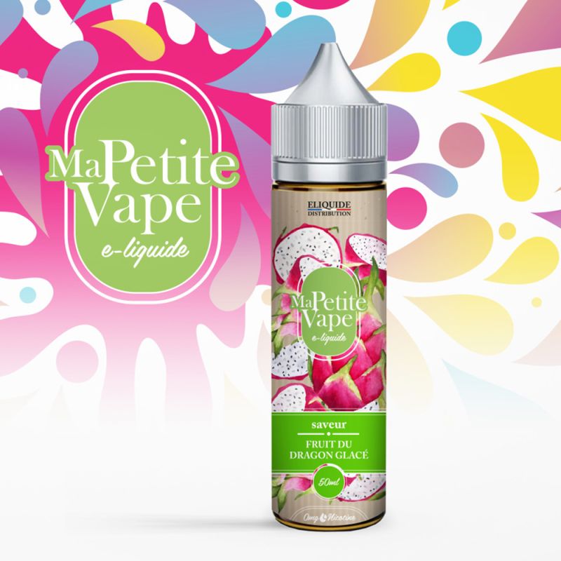 Fruit Du Dragon Glacé 50ml - Ma Petite Vape