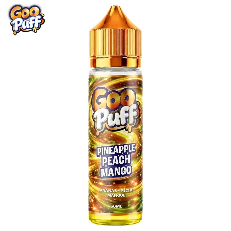 Pineapple Peach Mango 50ml - Goo Puff
