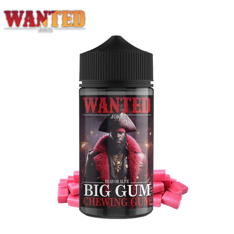 Big Gum 200ml - Wanted Juice