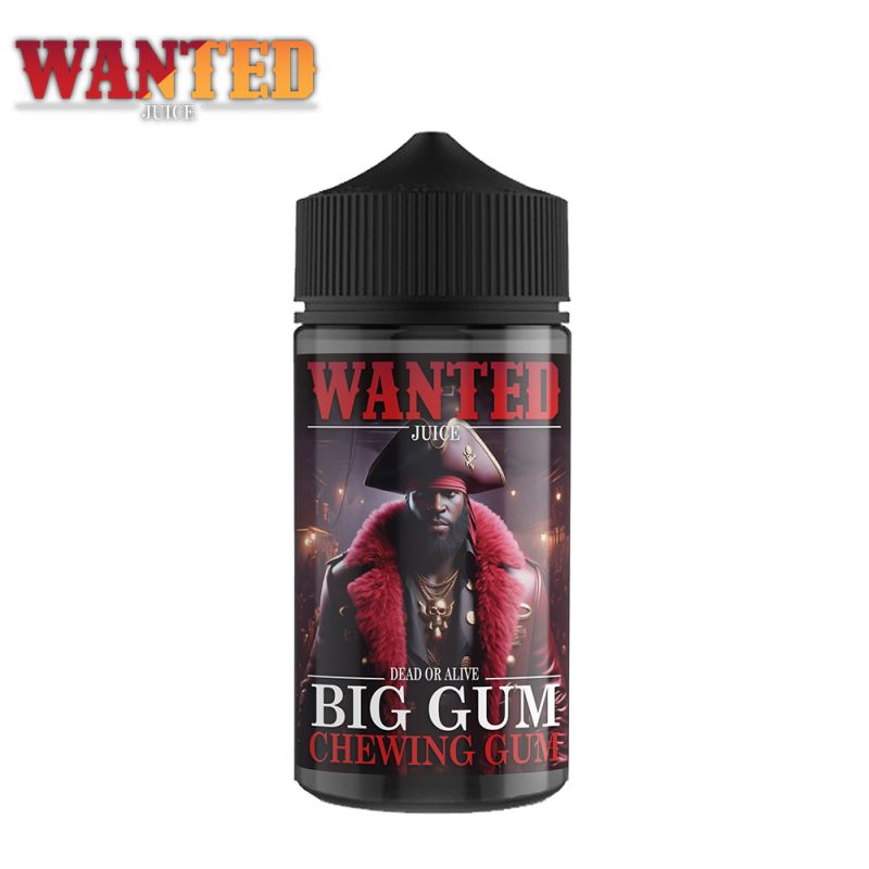 Big Gum 200ml - Wanted Juice
