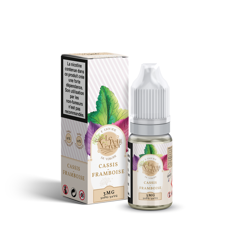 Cassis Framboise 10ml - Le Petit Verger by Savourea