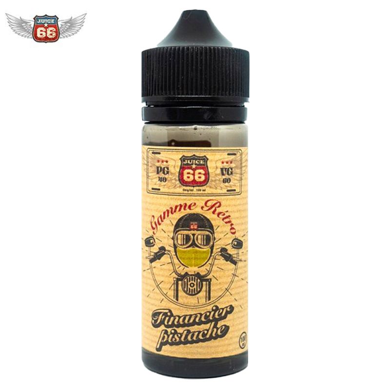 Financier Pistache Retro 100ml - Juice 66