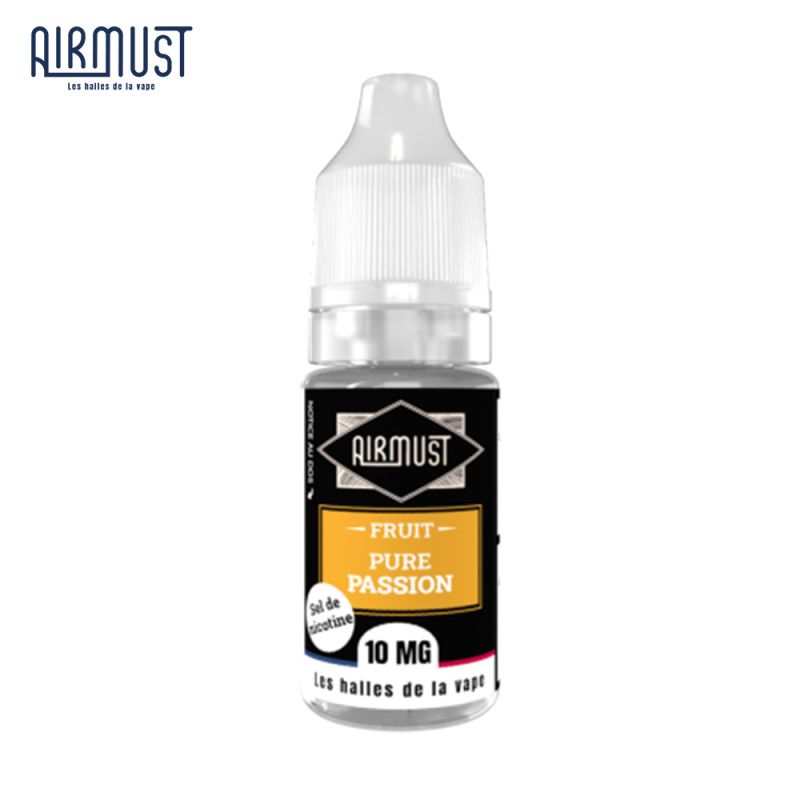 Pure Passion 10ml Nic Salt - Airmust
