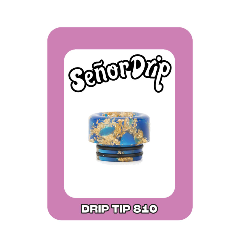 Drip Tip 810 Sky - Señor Drip Tip