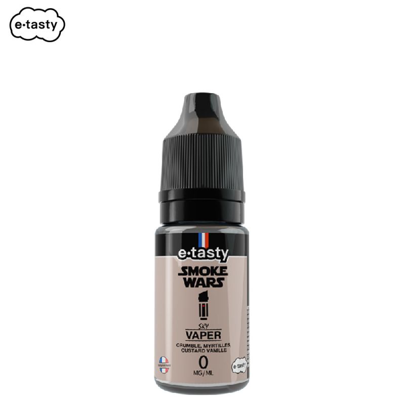 Sky Vaper 10ml - Smoke Wars by E.Tasty