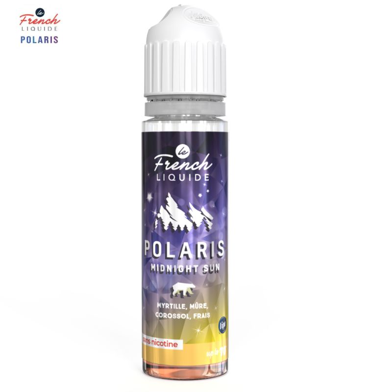 Midnight Sun 50ml - Polaris by Le French Liquide