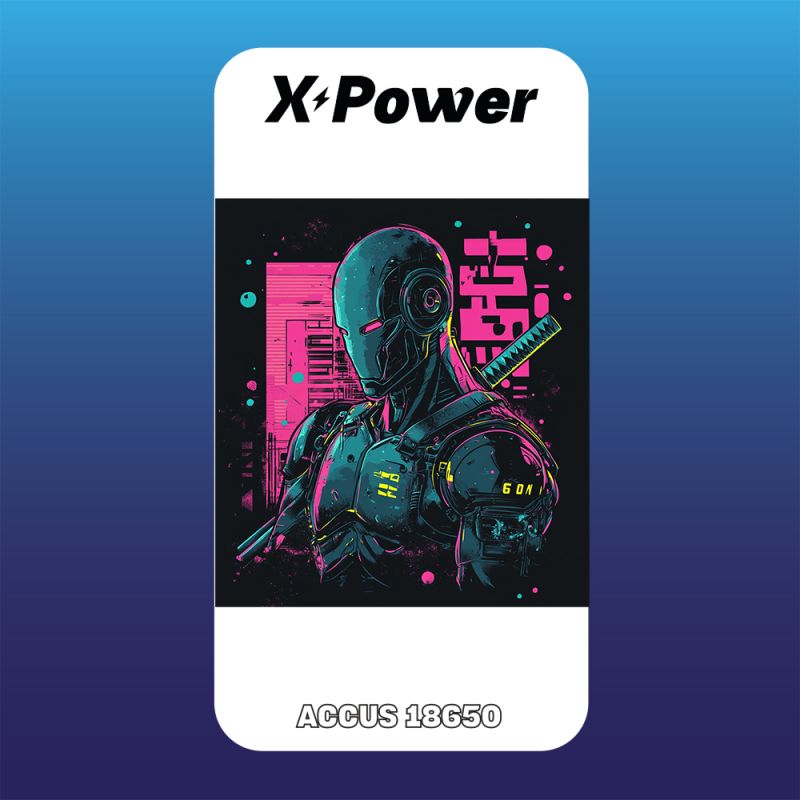 wrap-accu-18650-5pcs-x-power