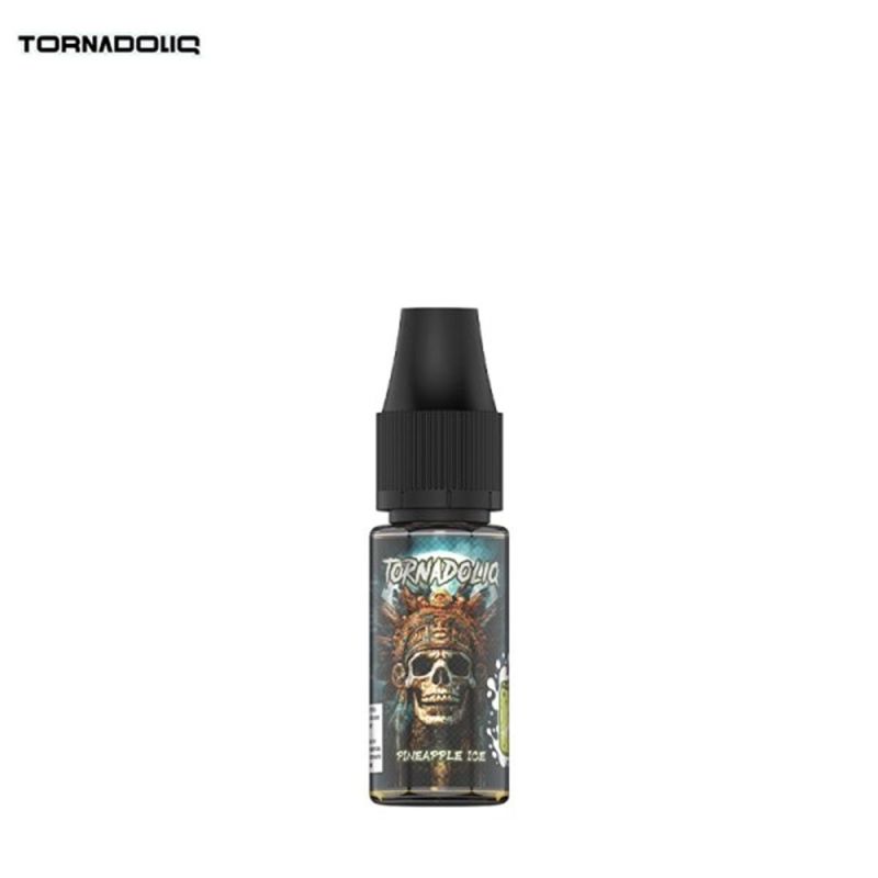 Pineapple Ice 10ml Nic Salt - Tornadoliq