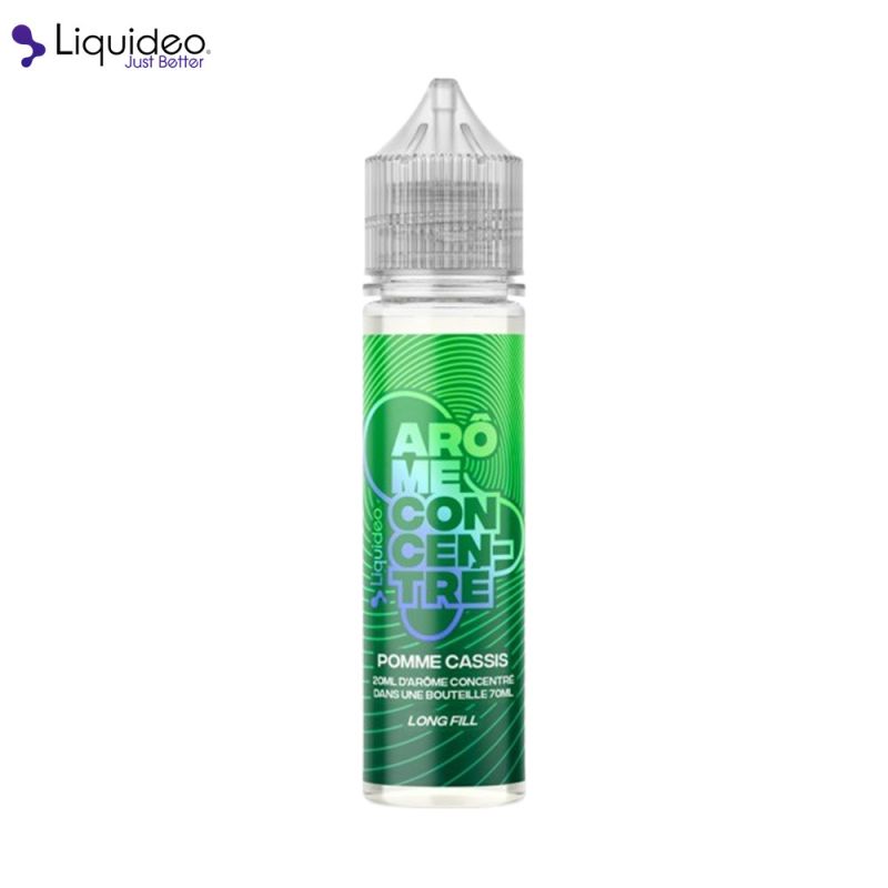 Concentré Pomme Cassis 20ml - Liquideo Longfill