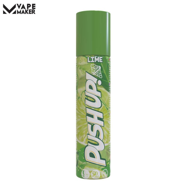 Lime 50ml - Push Up by Vape Maker