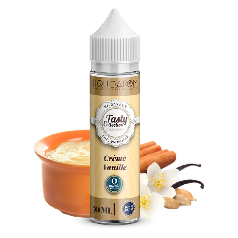 creme-vanille-50ml-tasty-by-liquidarom