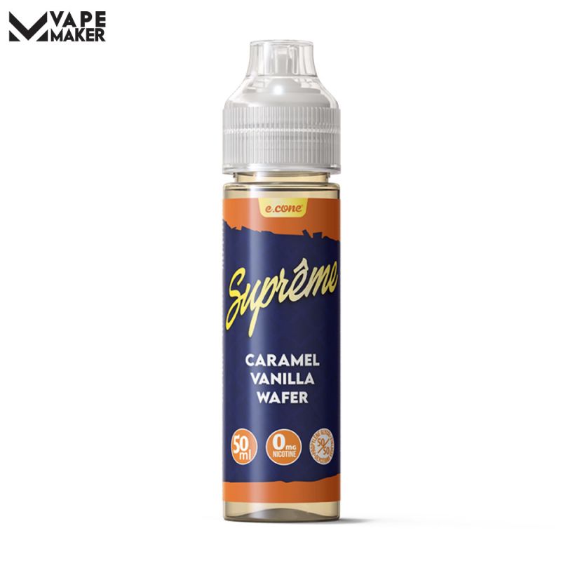 Caramel Vanilla 50ml - Suprême by Vape Maker