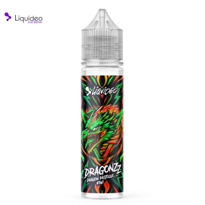 Dragon Pastèque Kiwi 50ml - Dragonzz by Liquideo