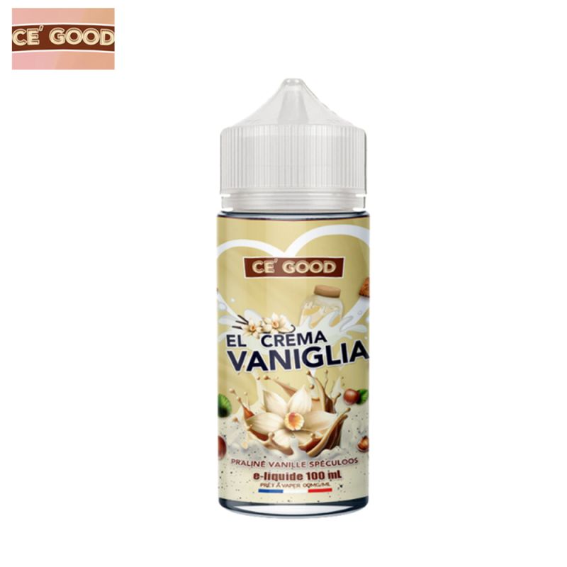 El Crema Vaniglia 100ml - CE Good
