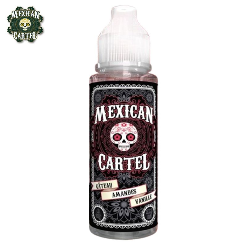 Gateau Amandes Vanille 100ml - Mexican Cartel