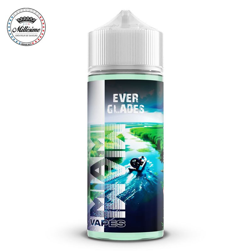 Ever Glades 100ml - Miami Vapes by Millesime