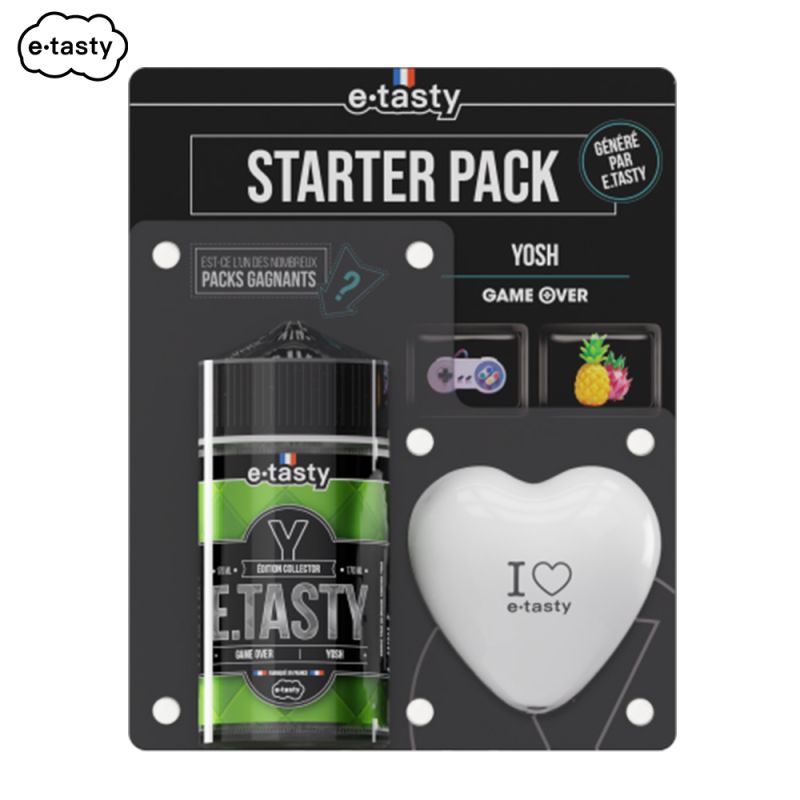 Starter Pack Yosh 170ml - E.Tasty