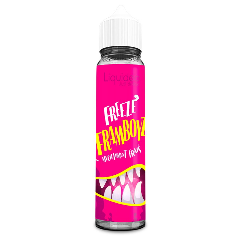 Freeze Framboyz 50ml - Liquideo