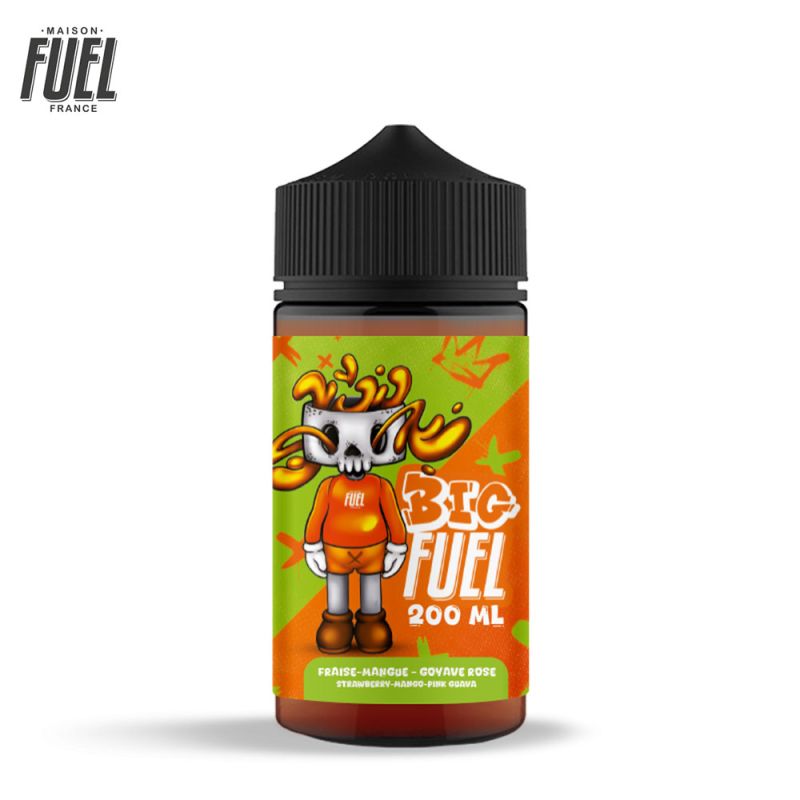 Goyave Fraise Mangue 200ml - Big Fuel by Maison Fuel
