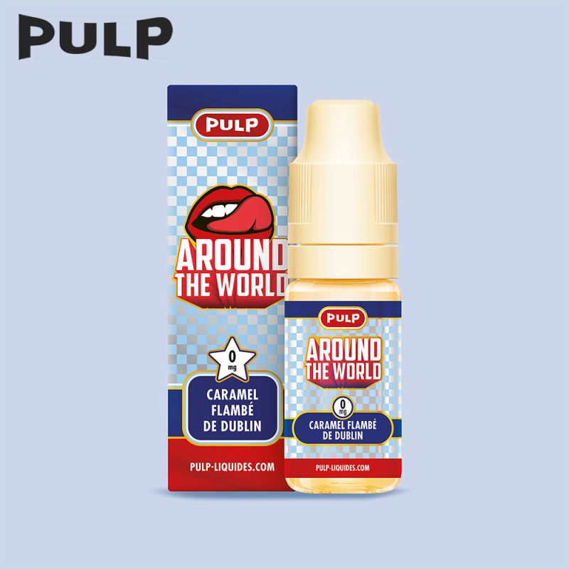 Caramel Flambé de Dublin 10ml - Around The World by Pulp