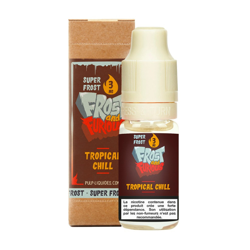 Tropical Chill Super Frost 10ml - Frost &amp;amp; Furious