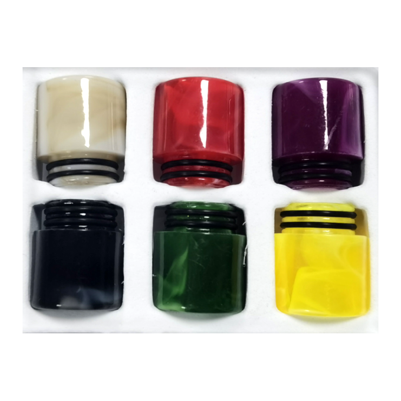 box-drip-tip-810-aleatoire-6pcs-senor-drip-tip