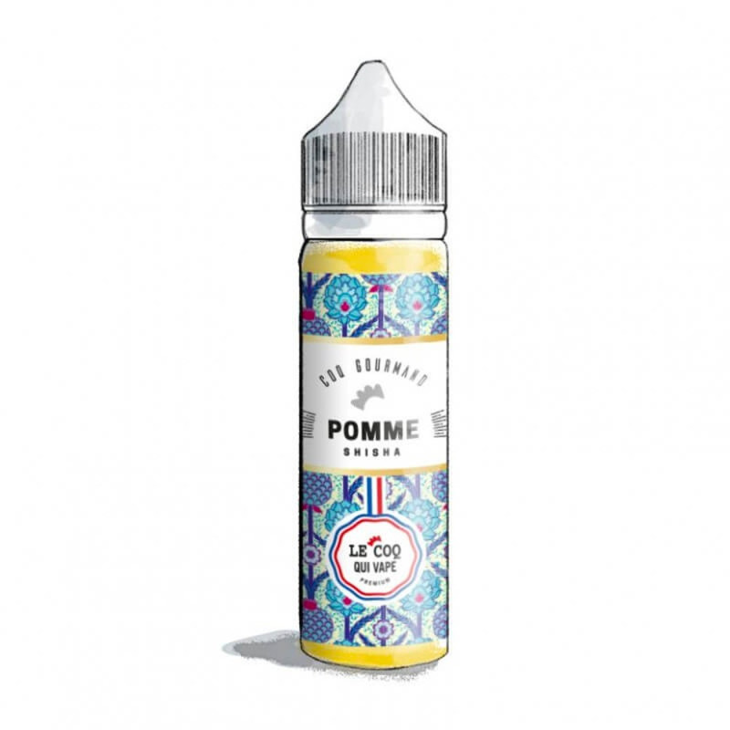 Pomme Shisha 50ml - Le Coq Gourmand