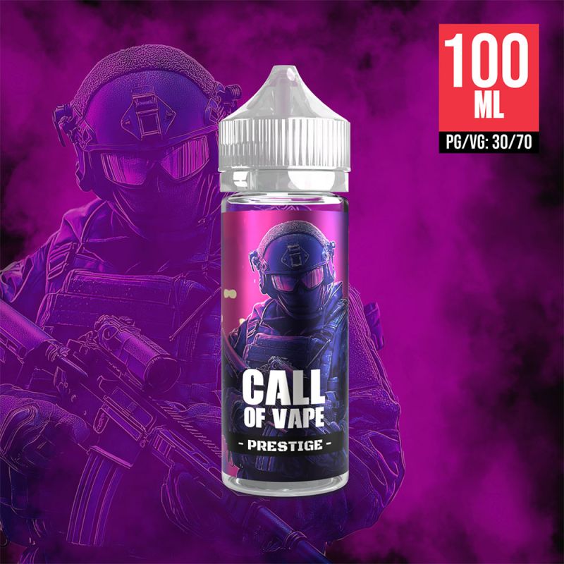 Prestige 100ml - Call Of Vape by Cloud Vapor