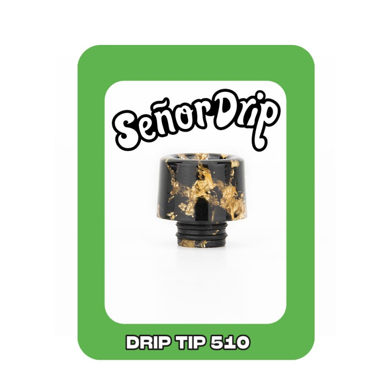 Drip Tip 510 Sky - Señor Drip Tip