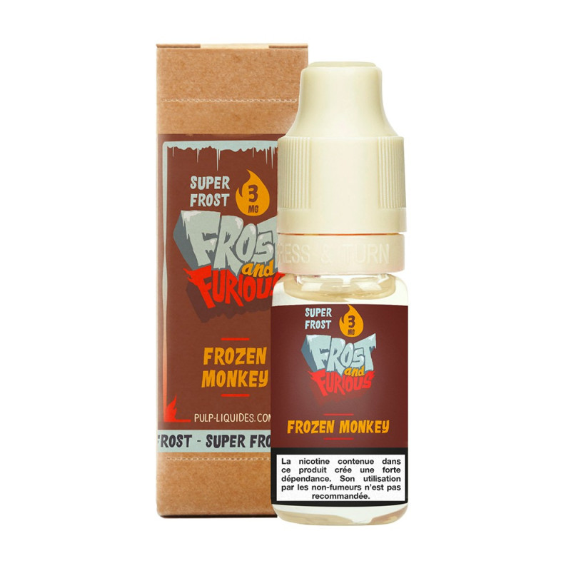 Frozen Monkey Super Frost 10ml -  Frost &amp;amp; Furious by Pulp