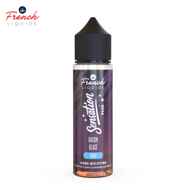 Raisin Glacé 50ml - Sensation by Le French Liquide