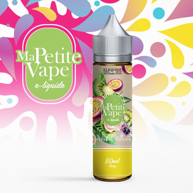 Kiwi Passion Goyave 50ml - Ma Petite Vape