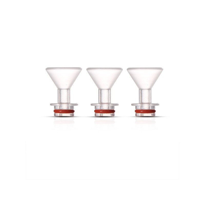 Drip Tip 510 Glass Cup - Señor Drip Tip