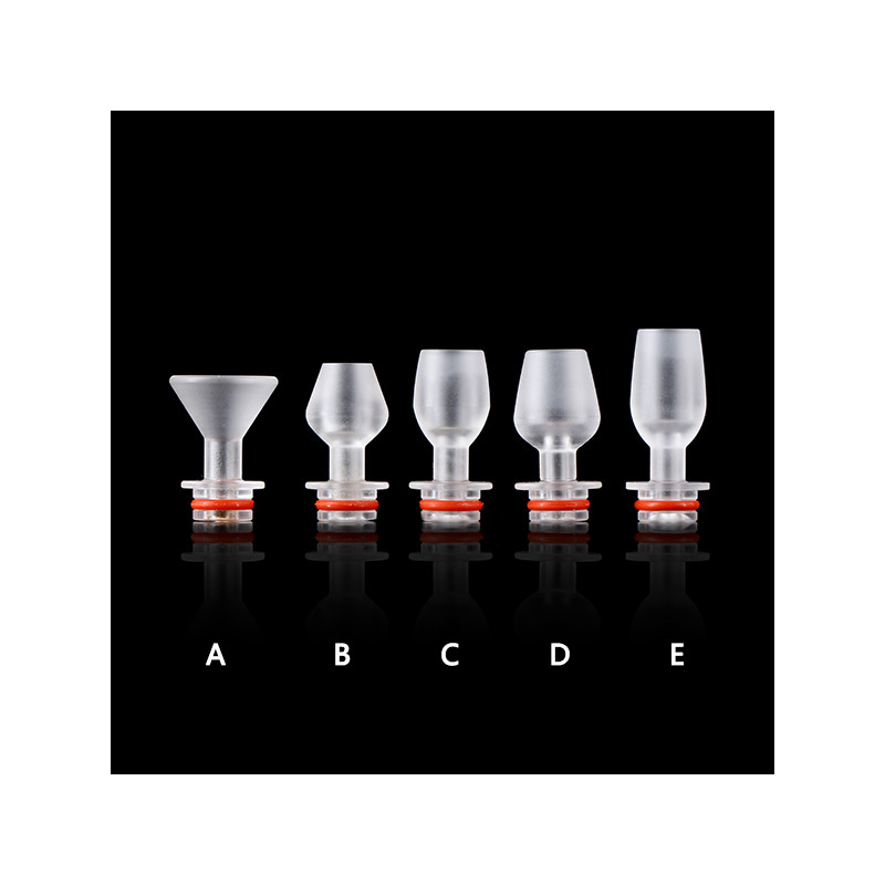 Drip Tip 510 Glass Cup - Señor Drip Tip