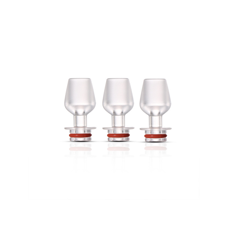 Drip Tip 510 Glass Cup - Señor Drip Tip