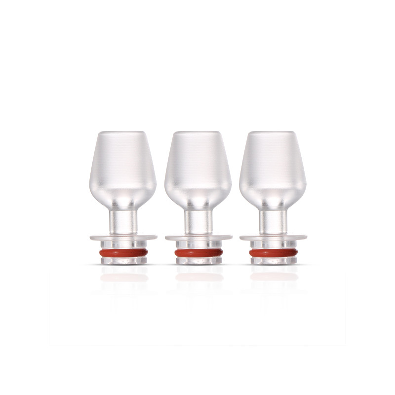 Drip Tip 510 Glass Cup - Señor Drip Tip