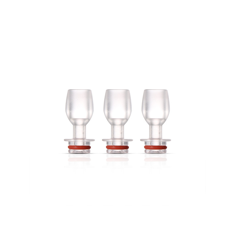 Drip Tip 510 Glass Cup - Señor Drip Tip