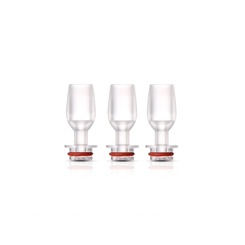Drip Tip 510 Glass Cup - Señor Drip Tip