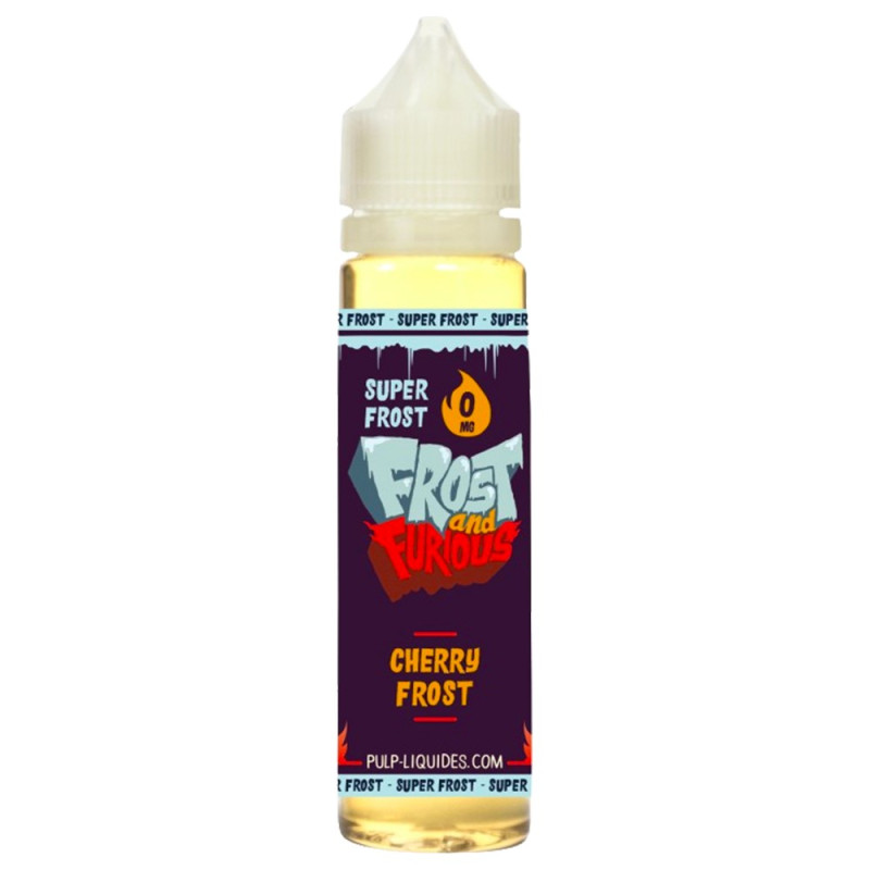 Cherry Frost Super Frost 50ml - Frost &amp;amp; Furious by Pulp