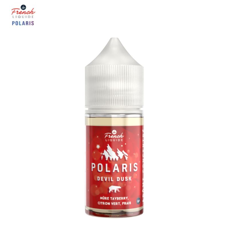 Concentré Devil Dusk 30ml - Polaris by Le French Liquide