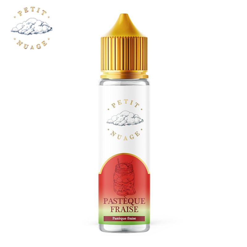 Pastèque Fraise 50ml - Petit Nuage