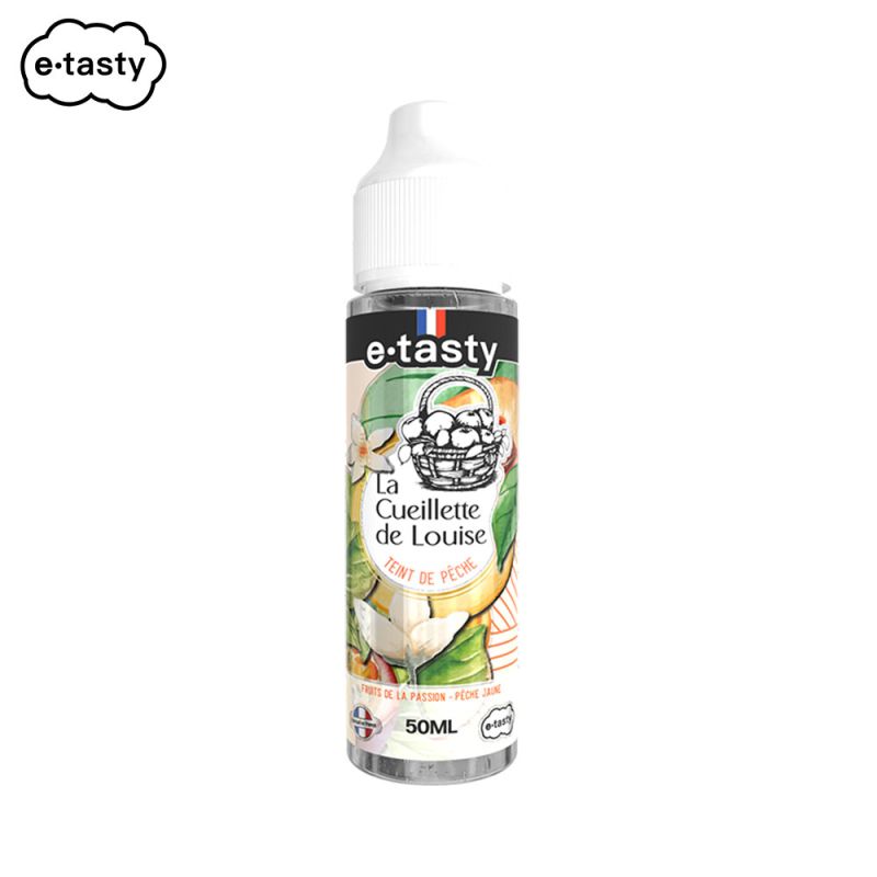 Teint de Pêche 50ml - La Cueillette de Louise by E.Tasty
