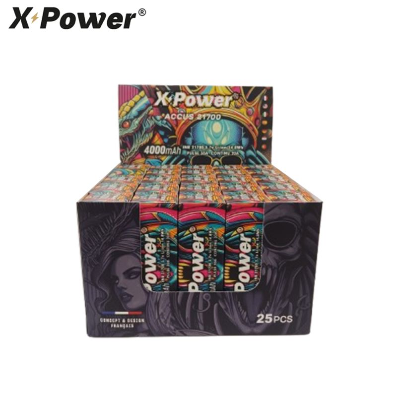 Accu 21700 4000mAh - X Power