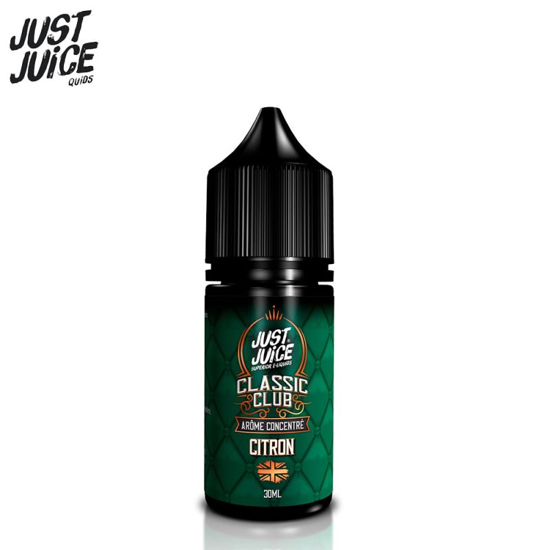 Concentré Citron 30ml - Classic Club by Just Juice