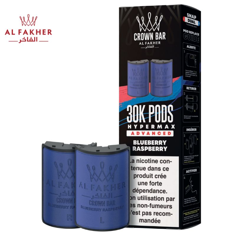 cartouches-puff-crown-bar-2x10ml-al-fakher