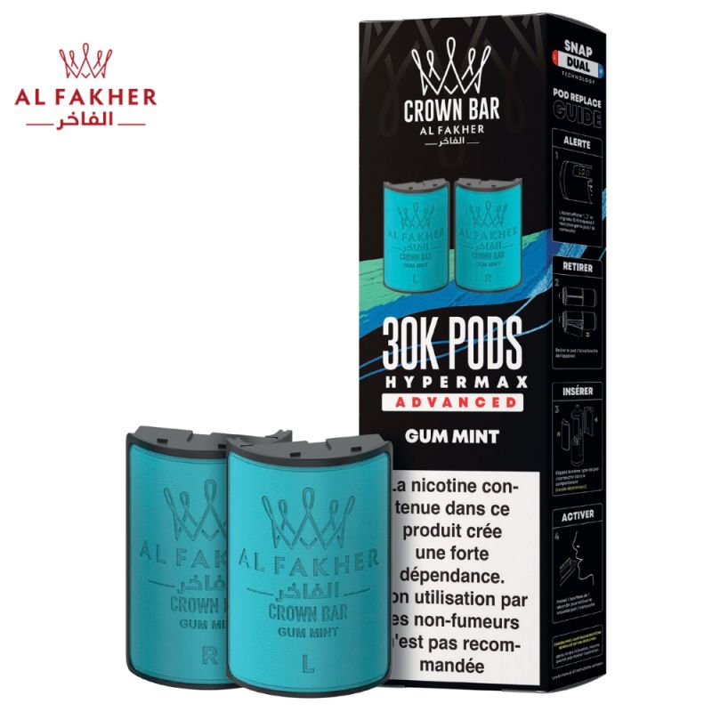 cartouches-puff-crown-bar-2x10ml-al-fakher